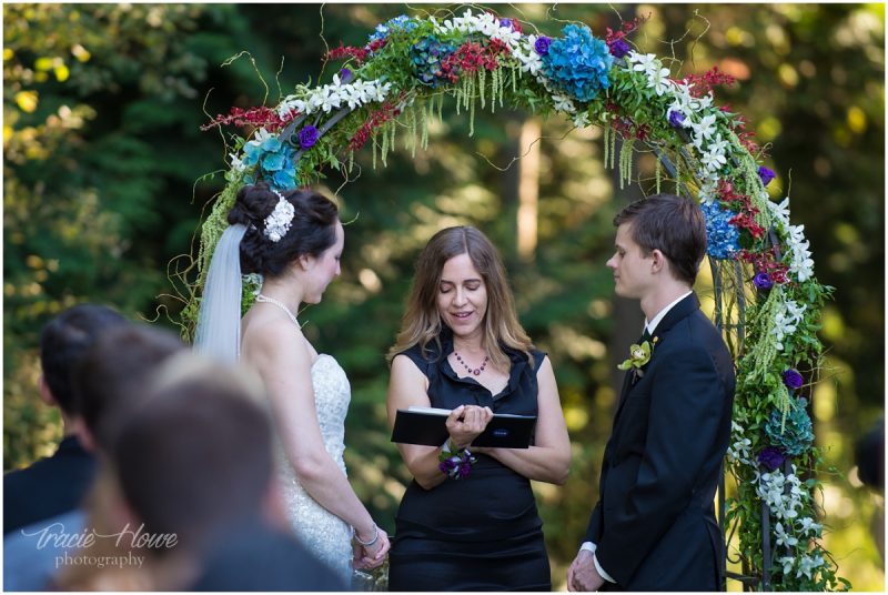 Dragonfly Retreat wedding