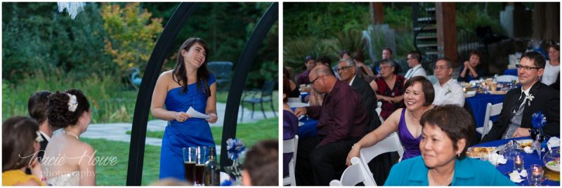 Bothell wedding toasts
