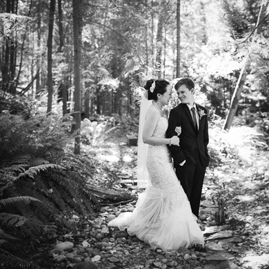 Seattle outdoor wedding photographer