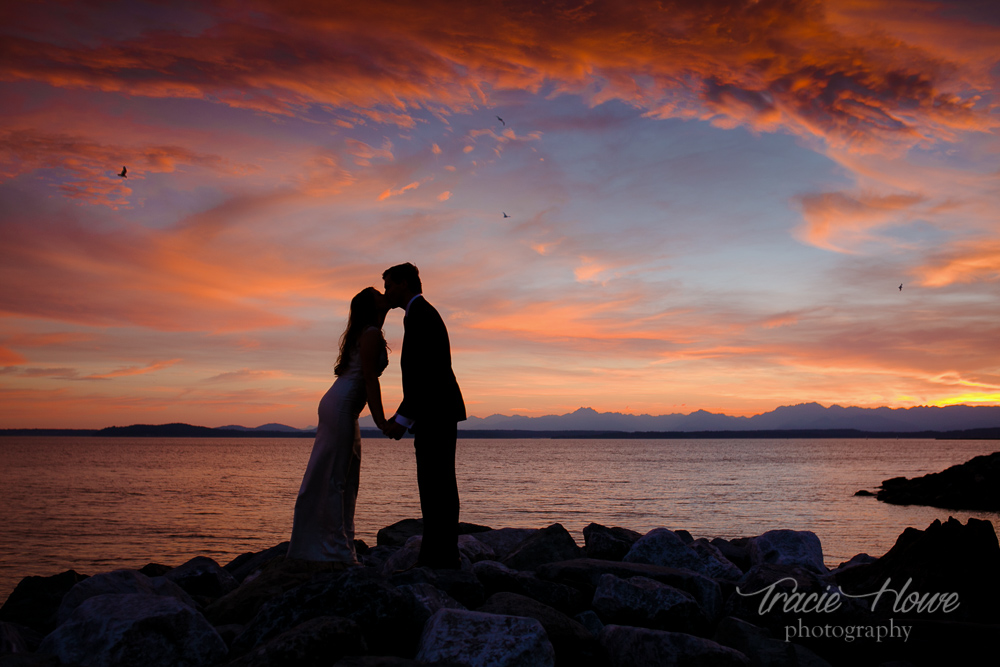 Olympic Sculpture Park wedding