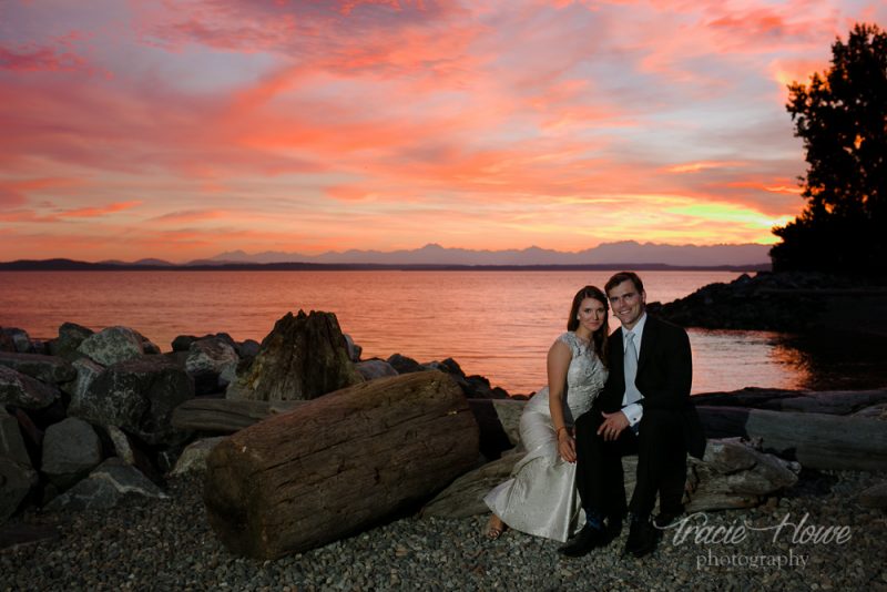 Olympic Sculpture Park wedding