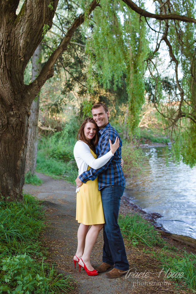 Gasworks Park engagement photography Seattle