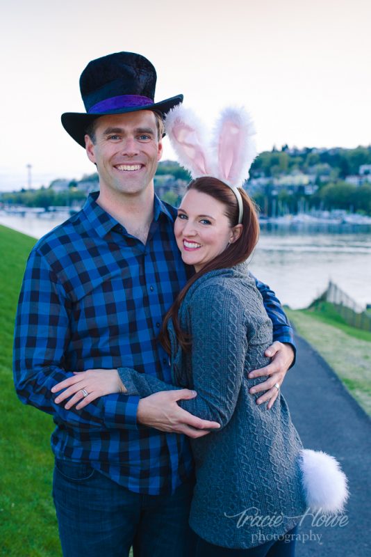 Seattle engagement photography