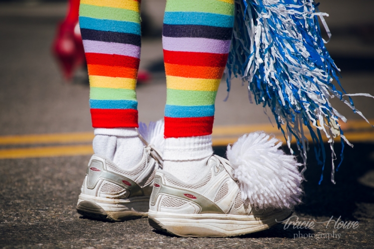 Seattle Solstice parade wedding