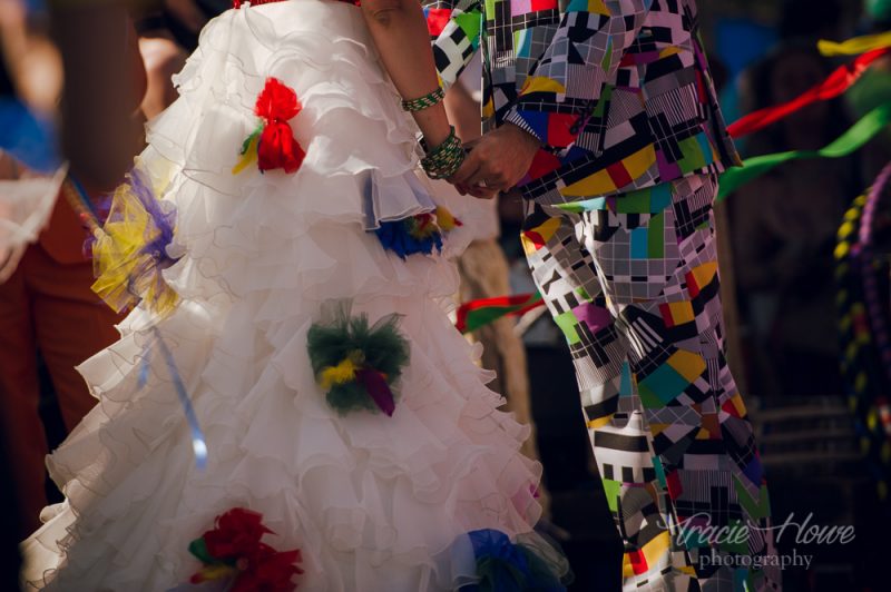 Fremont Solstice parade wedding