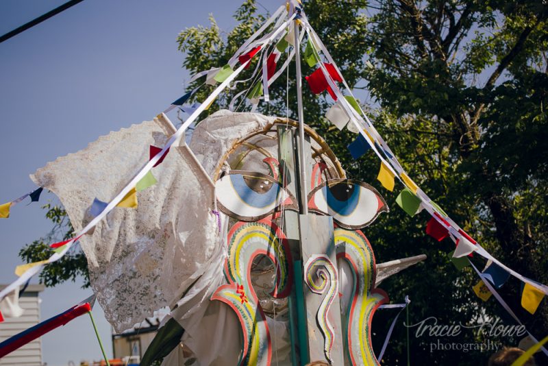 Fremont Solstice parade wedding