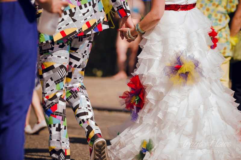 Fremont Solstice parade wedding
