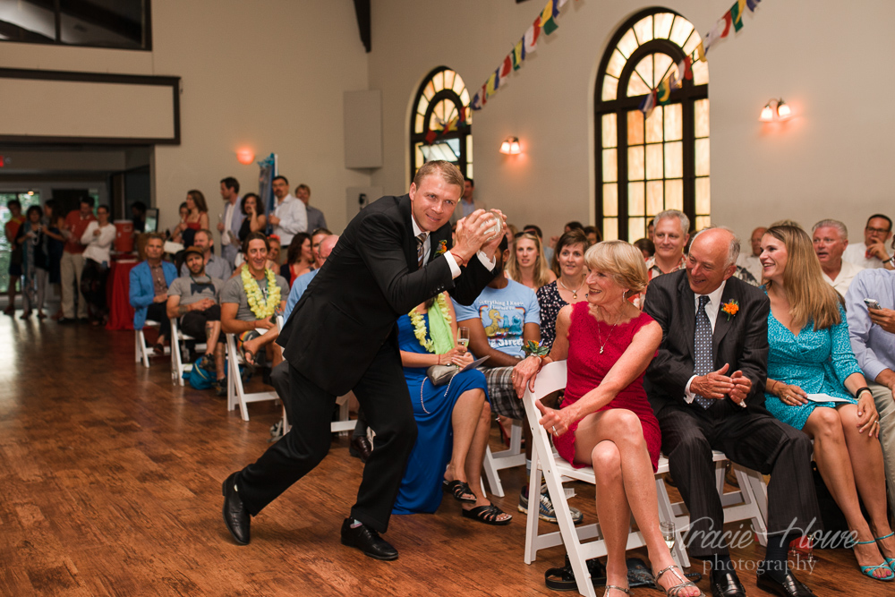 fun wedding at Fremont Abbey