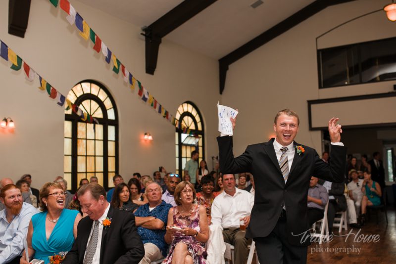 fun wedding at Fremont Abbey