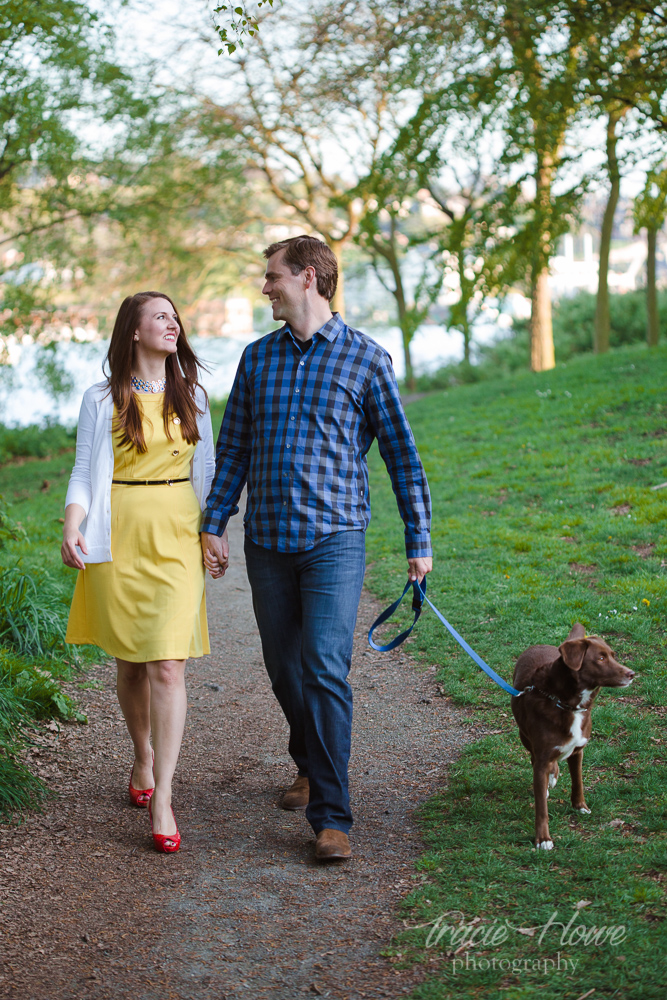 Gasworks Park engagement photography Seattle