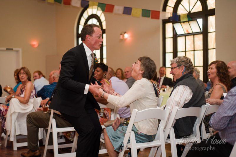 fun wedding at Fremont Abbey