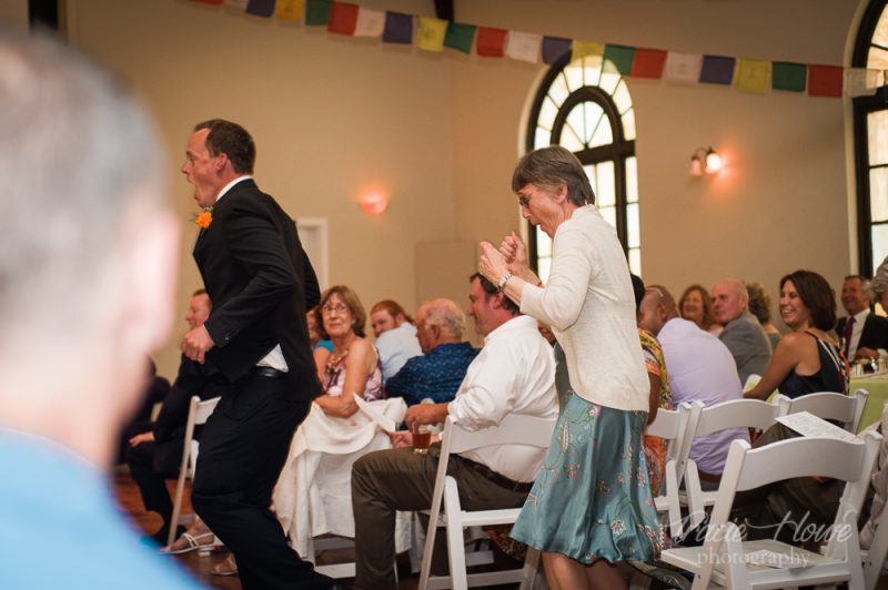 fun wedding at Fremont Abbey