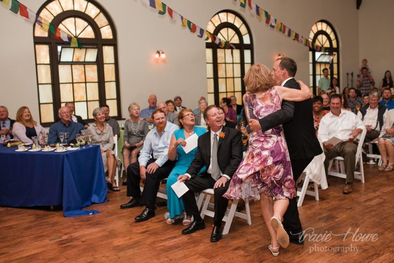 fun wedding at Fremont Abbey
