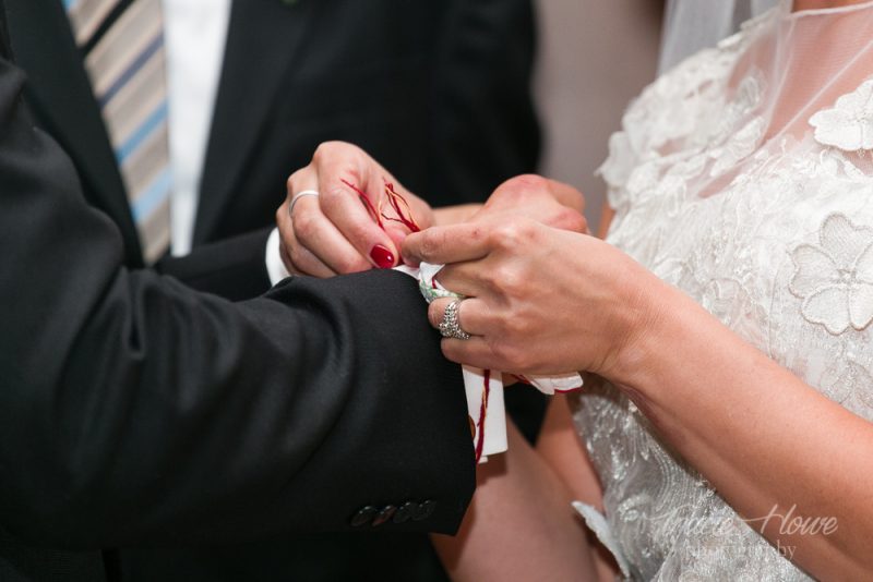 Fremont Abbey wedding ceremony