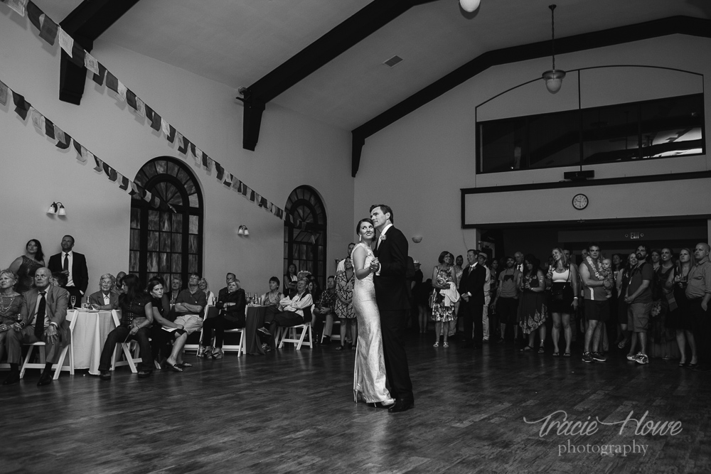 Fremont Abbey wedding