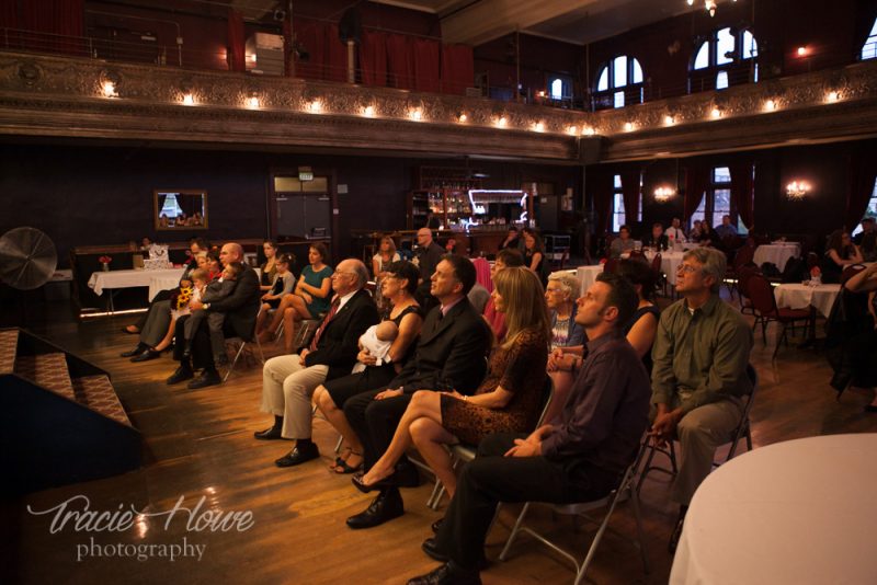Century Ballroom wedding Capitol Hill