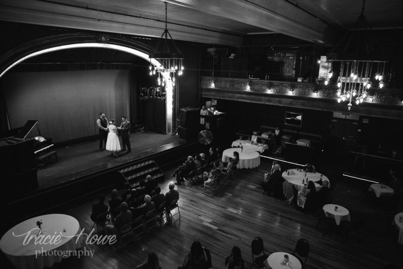 Century Ballroom wedding photography