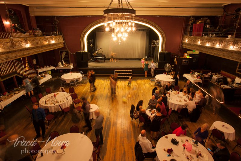 Century Ballroom wedding photography