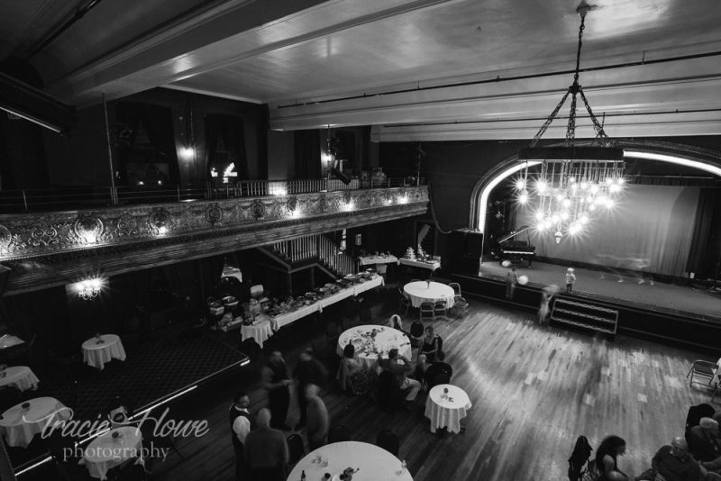 Century Ballroom wedding photography