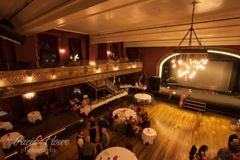 Century Ballroom wedding photography