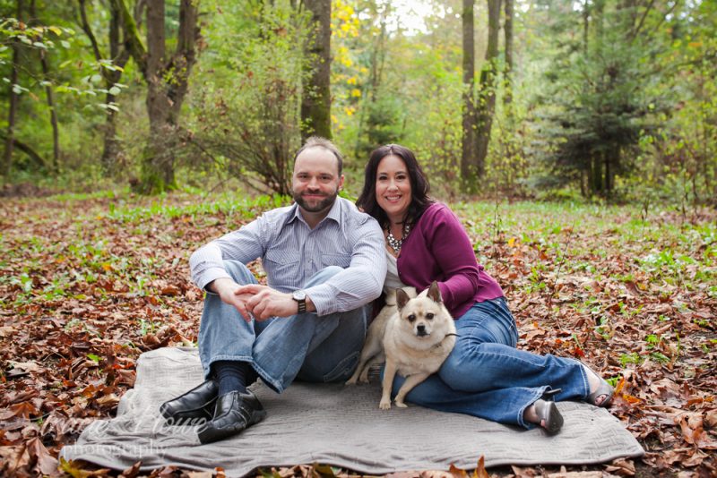 Lincoln park engagement shoot Seattle