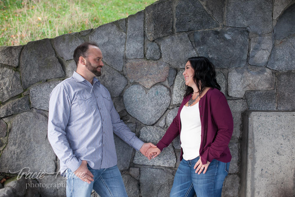 Lincoln park engagement shoot photography