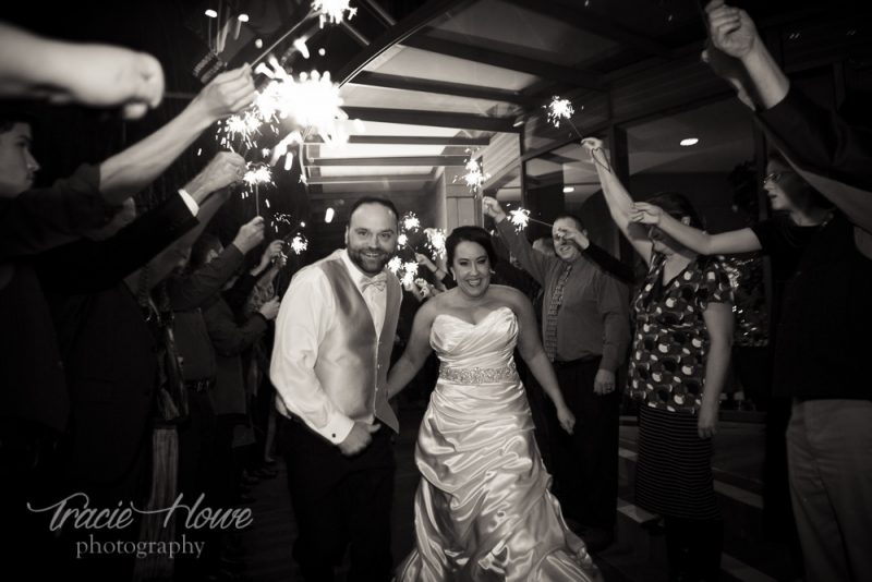 Seattle World Trade Center wedding photography