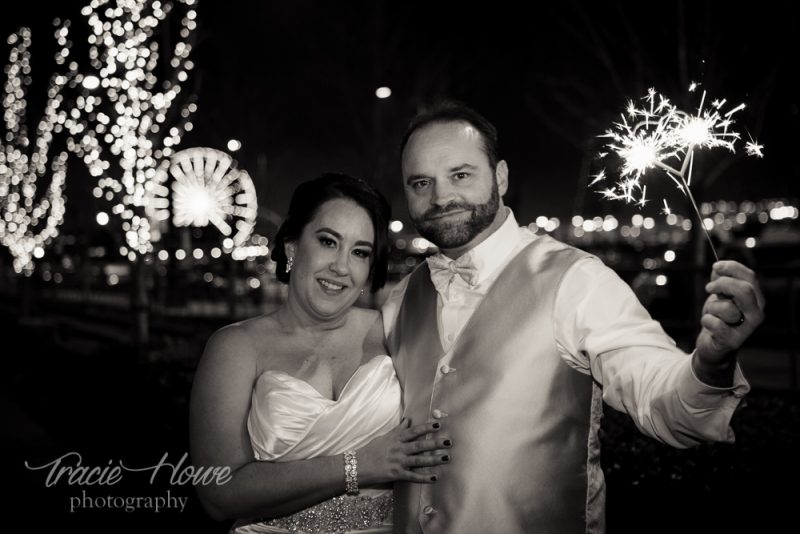 Seattle winter wedding photography