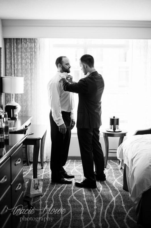 wedding Marriott Waterfront