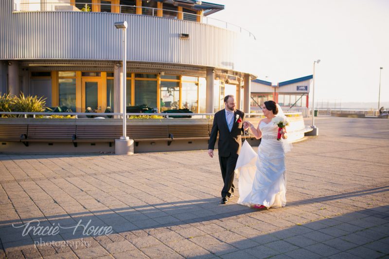 Seattle World Trade Center wedding