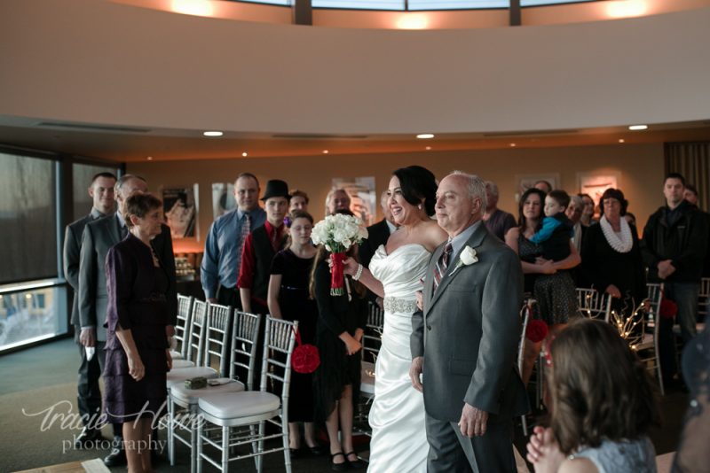 Seattle World Trade Center wedding