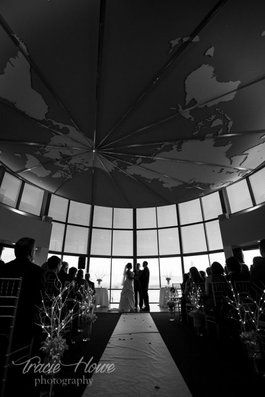 Seattle World Trade Center wedding photography