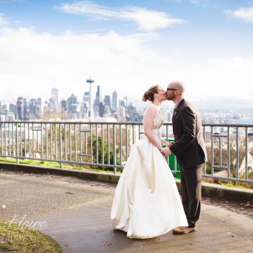 Kerry Park wedding photography