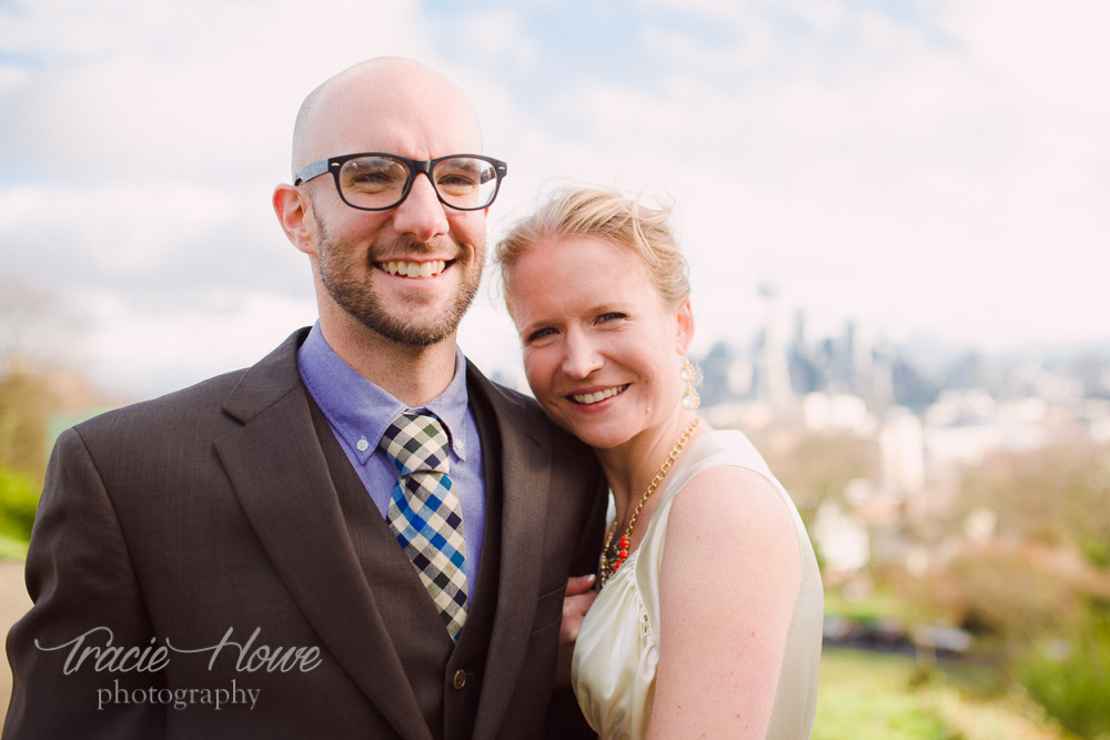 Kerry Park wedding photography