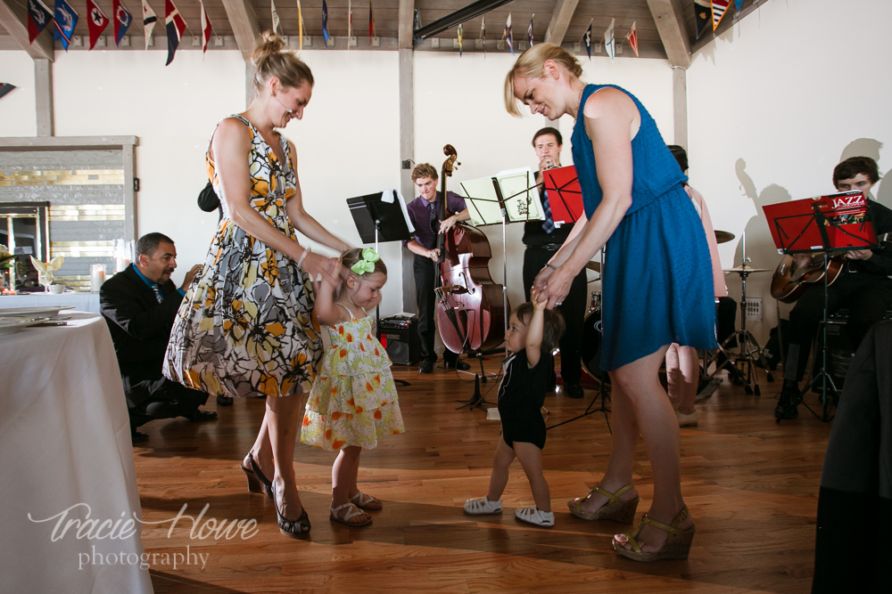 Queen City Yacht Club wedding reception