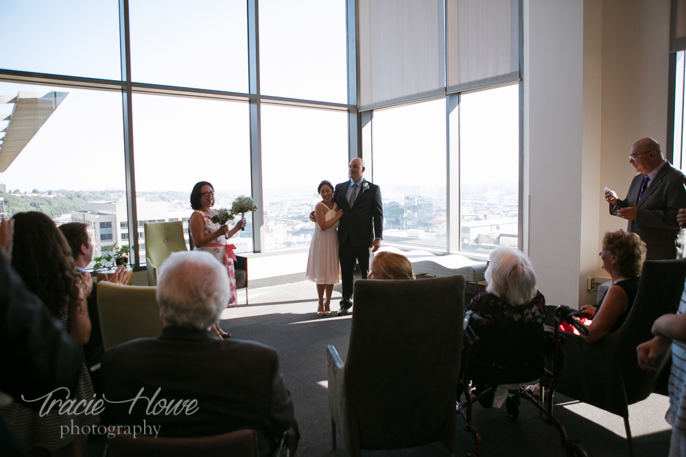 Seattle Municipal Courthouse wedding