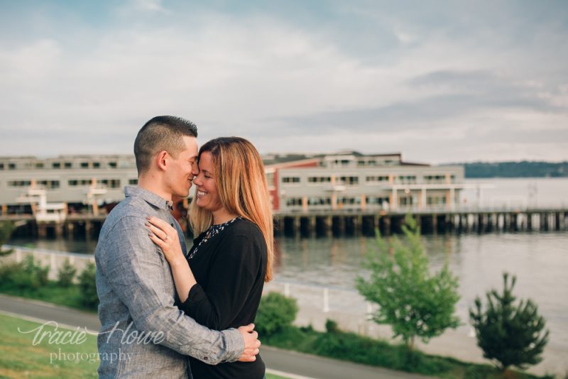 Seattle waterfront engagement