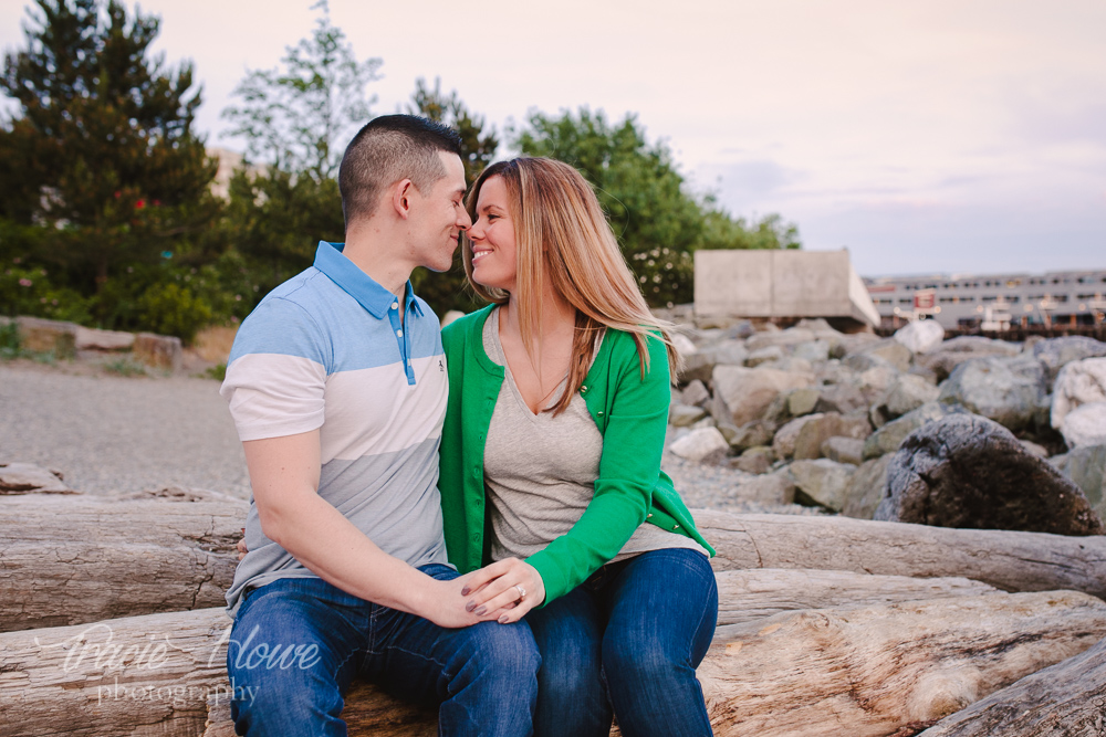 Seattle waterfront engagement 