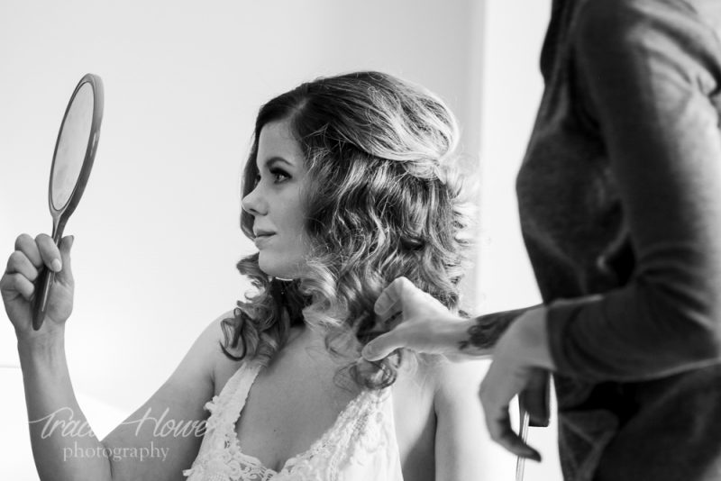 wedding at Echo Falls golf club