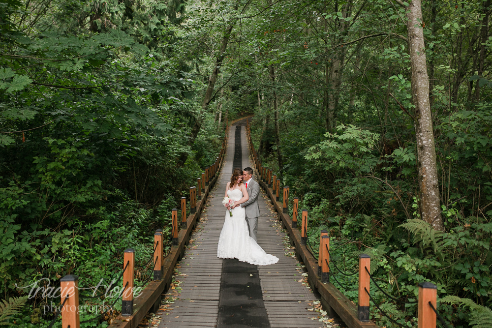 Echo Falls golf club wedding