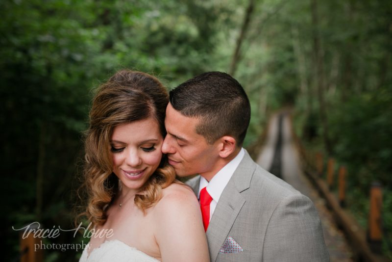 Echo Falls golf club wedding