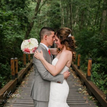 Echo Falls golf club wedding