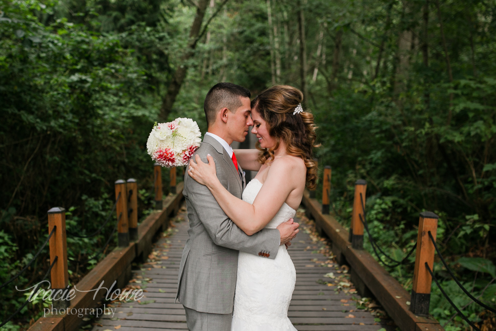 Echo Falls golf club wedding