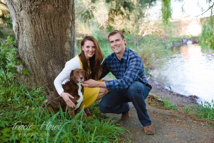 Gasworks engagement photography