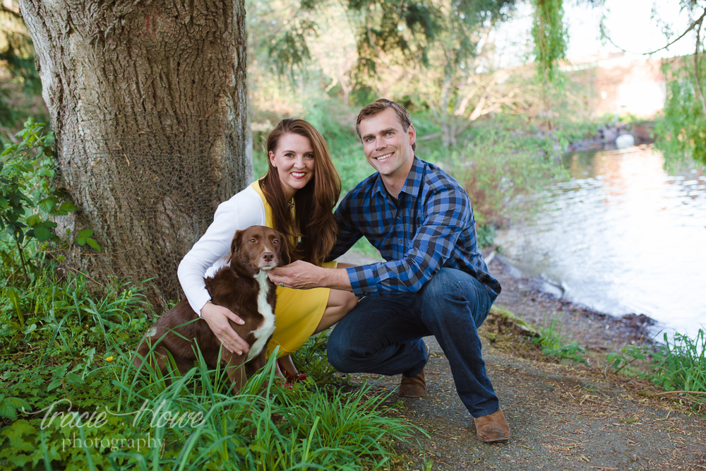 Gasworks engagement photography