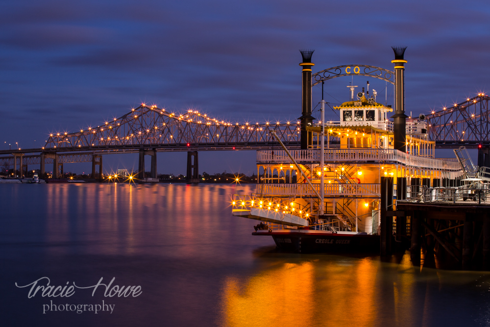 I was happy that the Creole Queen was parked in such a way that I could capture some of the old world charm present in New Orleans.