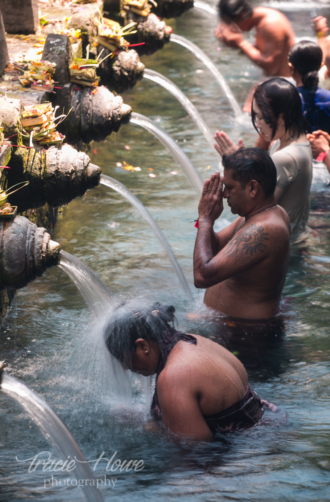 Holy Spring Temple in Bali was one of the most fascinating places I visited on the island.
