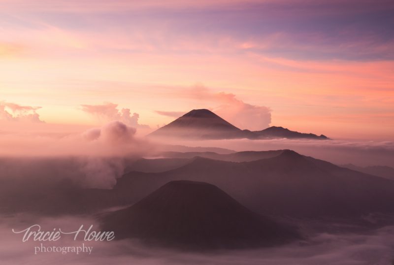 Mount Bromo at sunrise