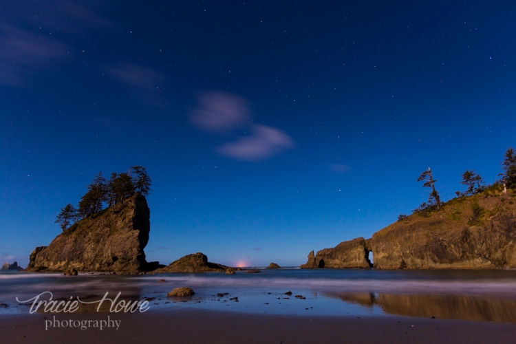 2nd beach after sunset