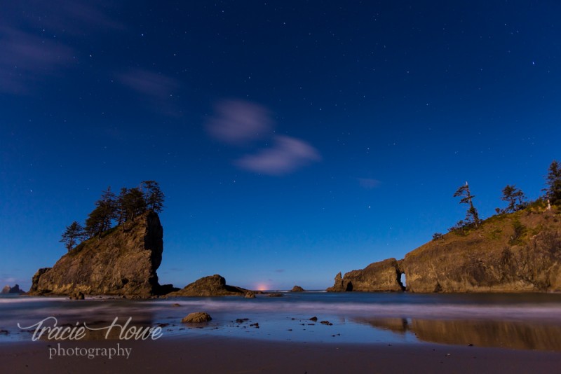 2nd Beach photo dusk